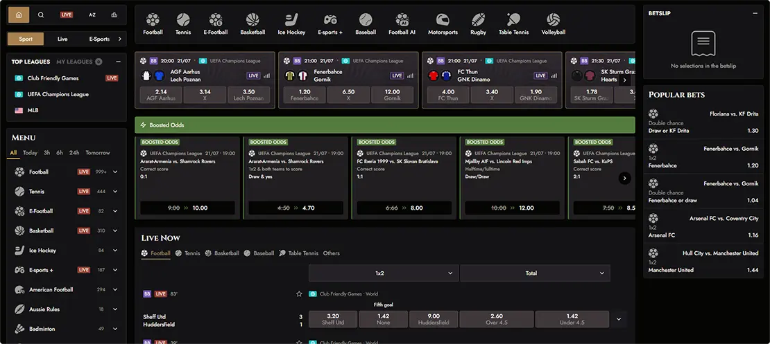 Atefia sportbook and sport betting